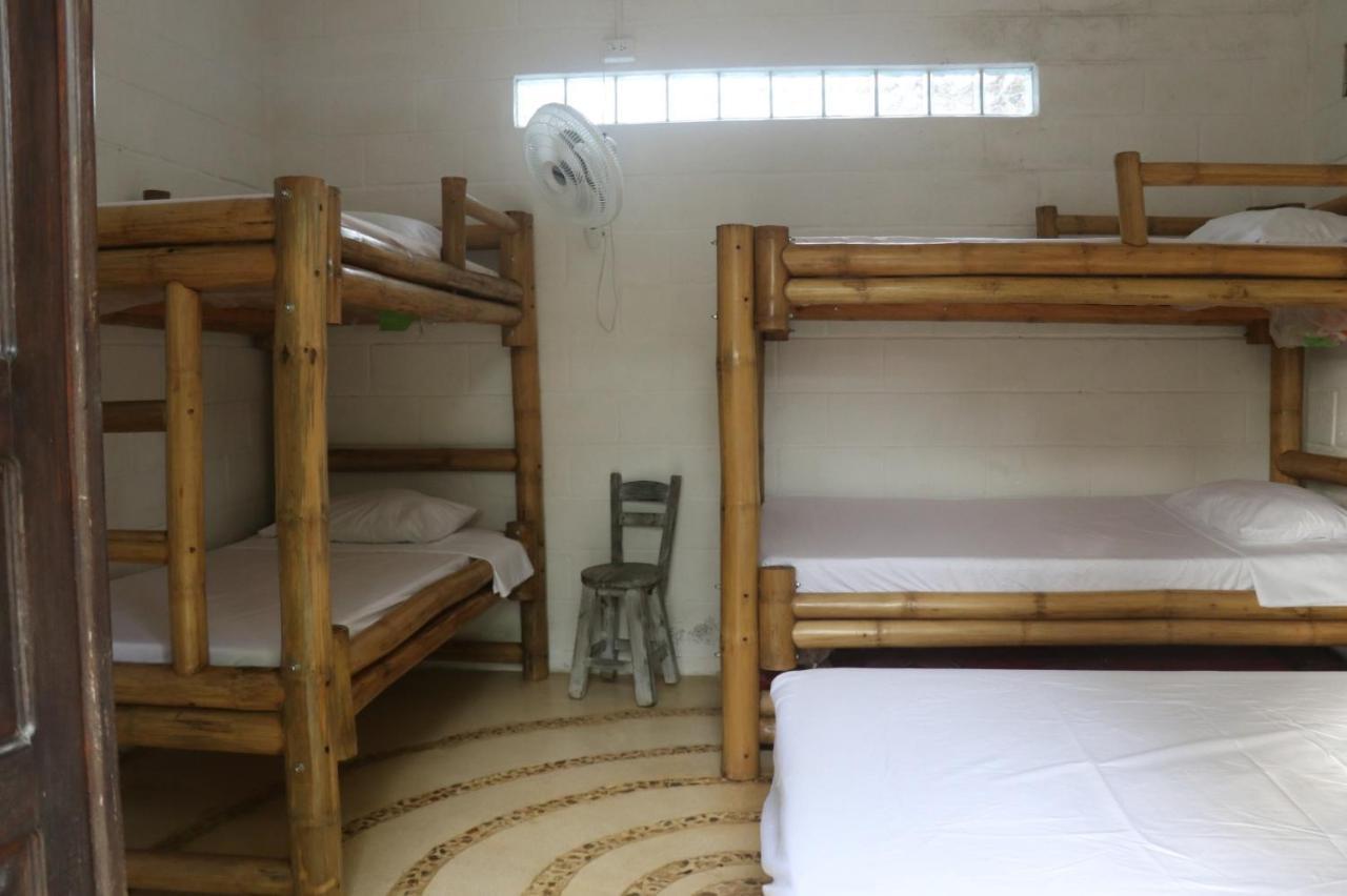 Afro Hostel Necocli Bagian luar foto