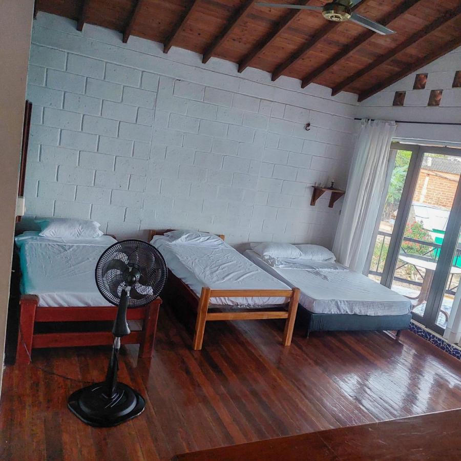 Afro Hostel Necocli Bagian luar foto