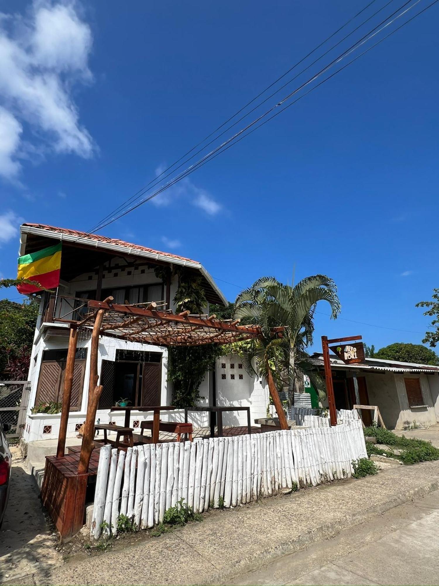 Afro Hostel Necocli Bagian luar foto