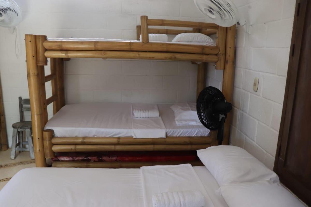 Afro Hostel Necocli Bagian luar foto