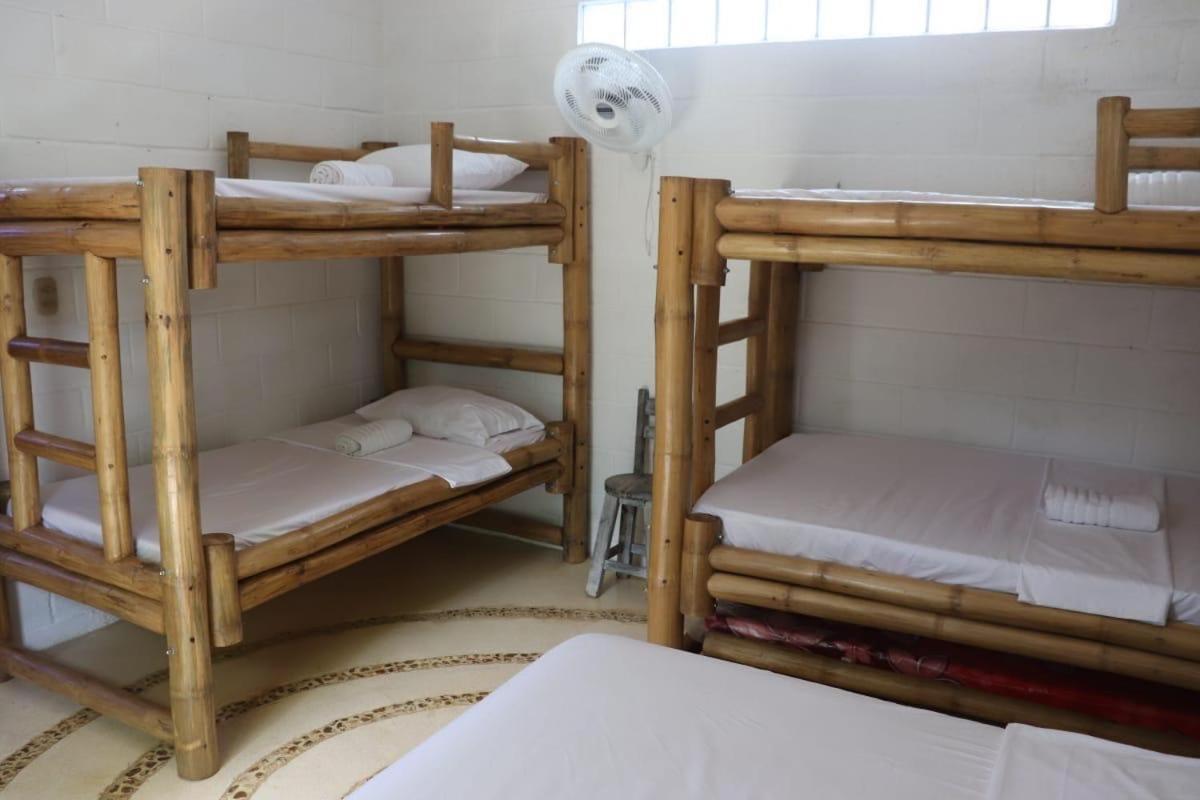Afro Hostel Necocli Bagian luar foto
