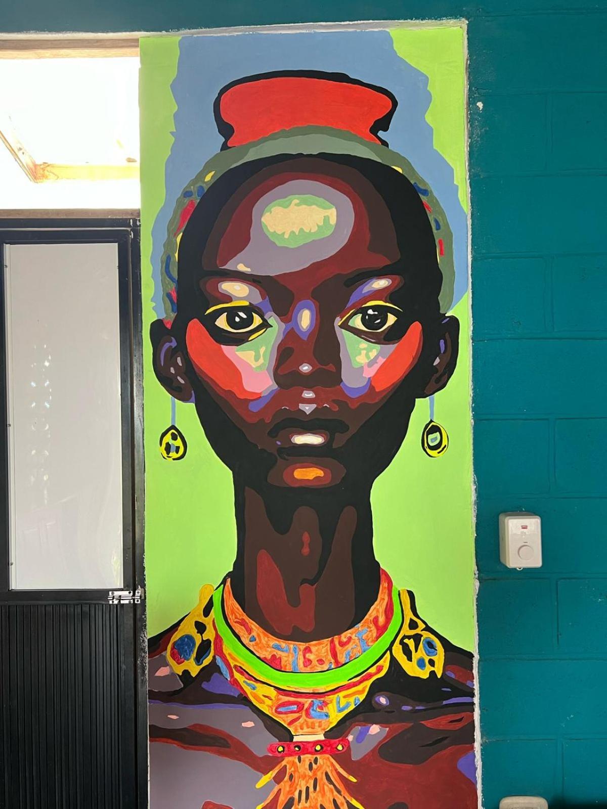 Afro Hostel Necocli Bagian luar foto