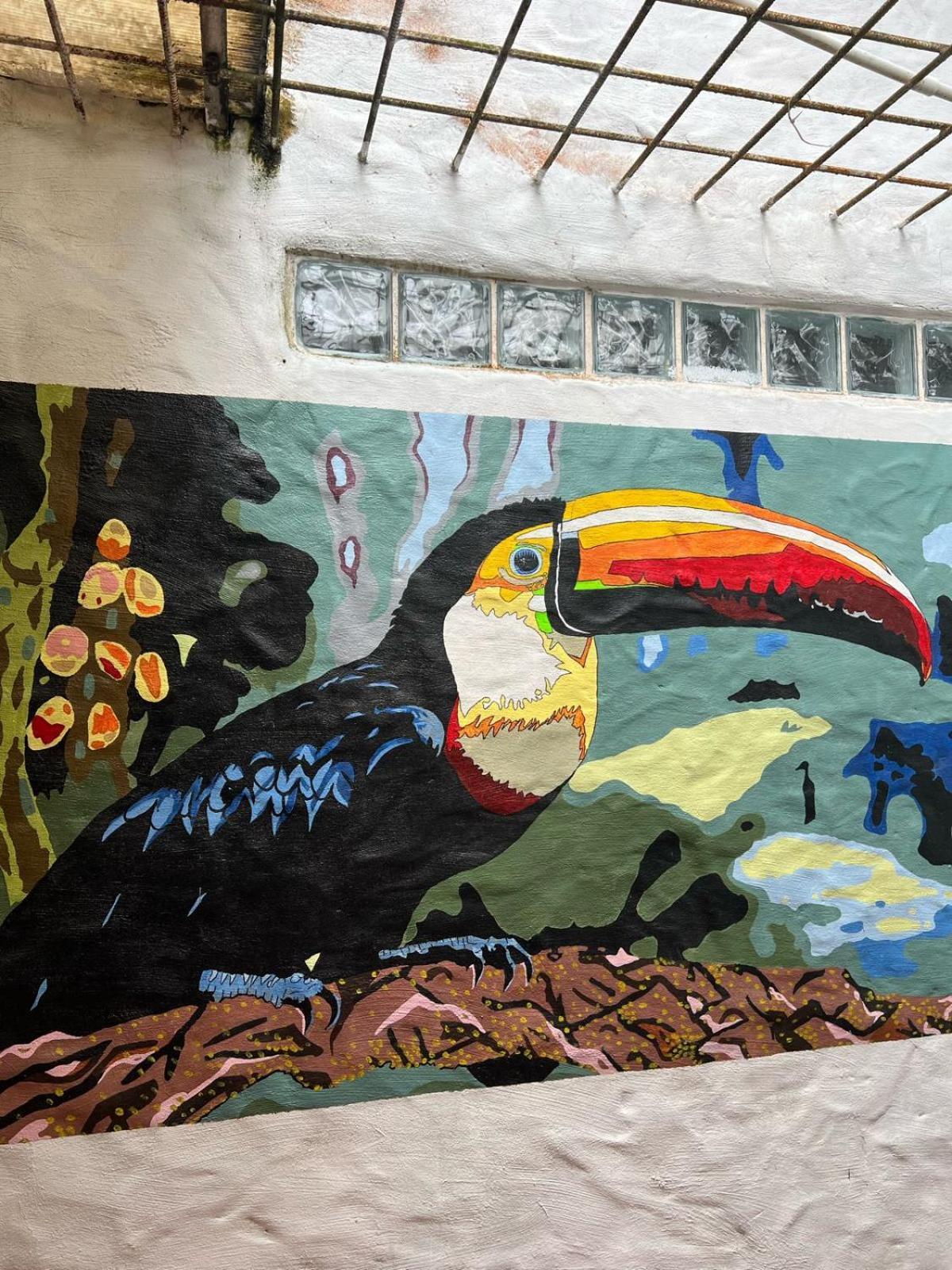 Afro Hostel Necocli Bagian luar foto