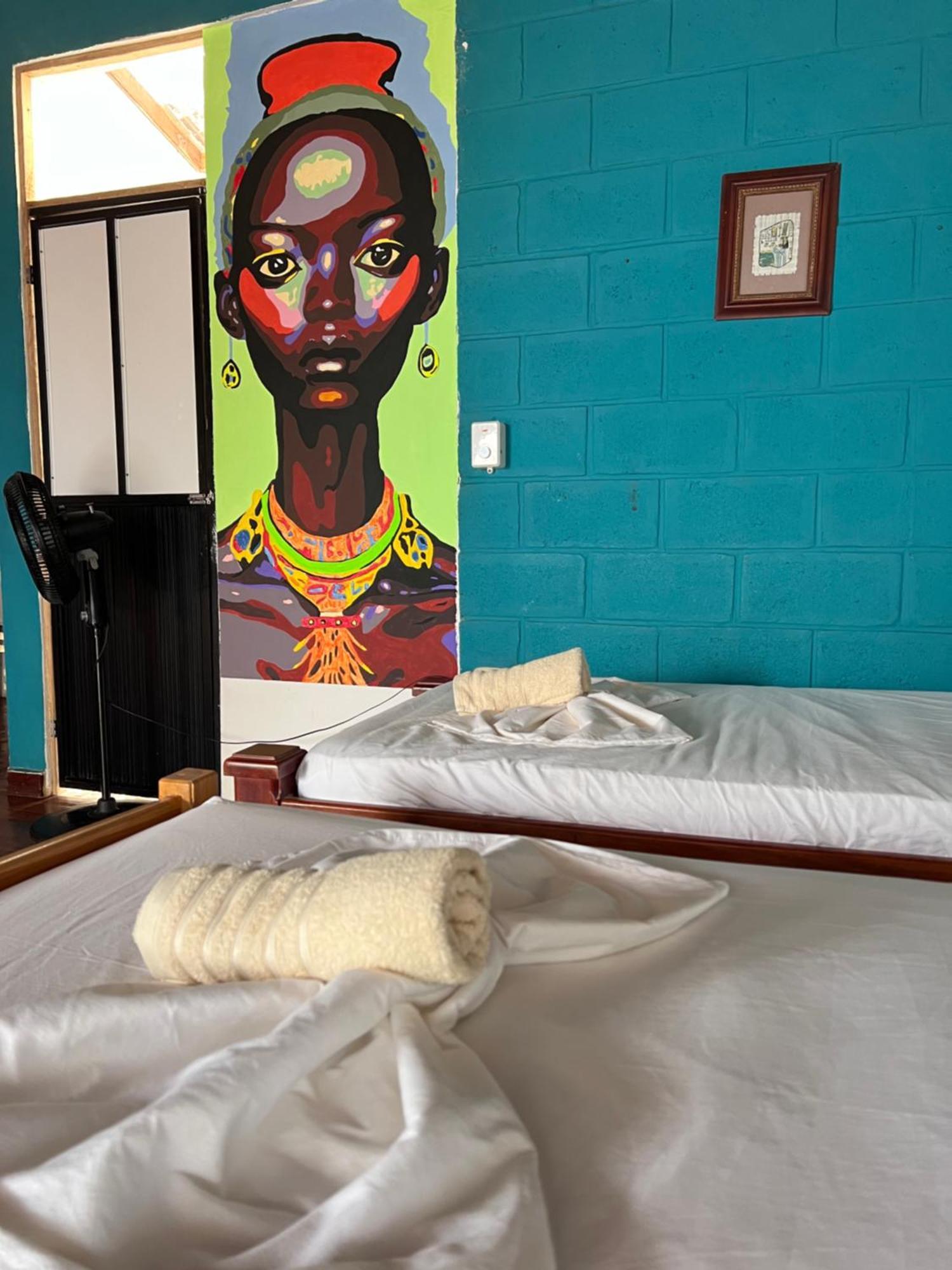 Afro Hostel Necocli Bagian luar foto