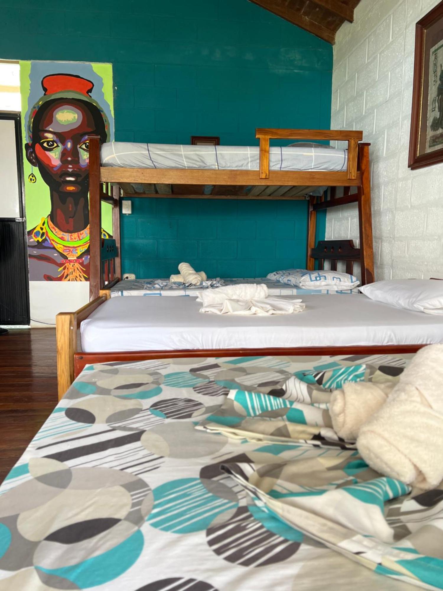 Afro Hostel Necocli Bagian luar foto